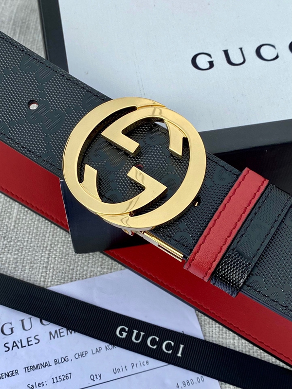 グッチベルト激安細部ディテール